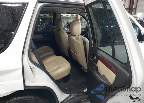 2007 Saab 9-7X 4.2I из США, поврежденный, VIN 5S3ET13S772802991